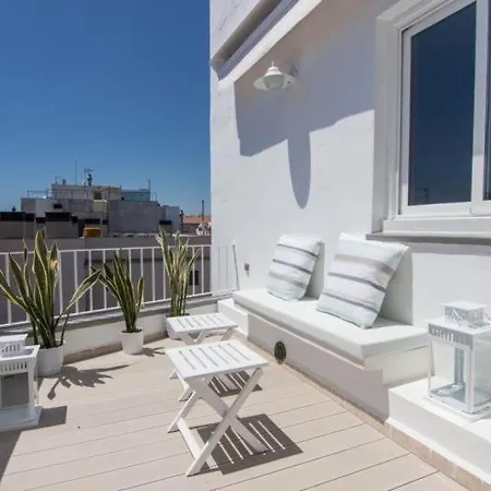 Apartman Spaces Bonaire Penthouse Sitges